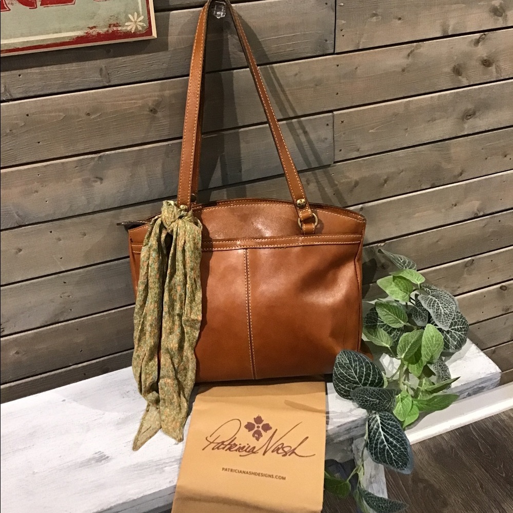 Patricia Nash leaver handbag